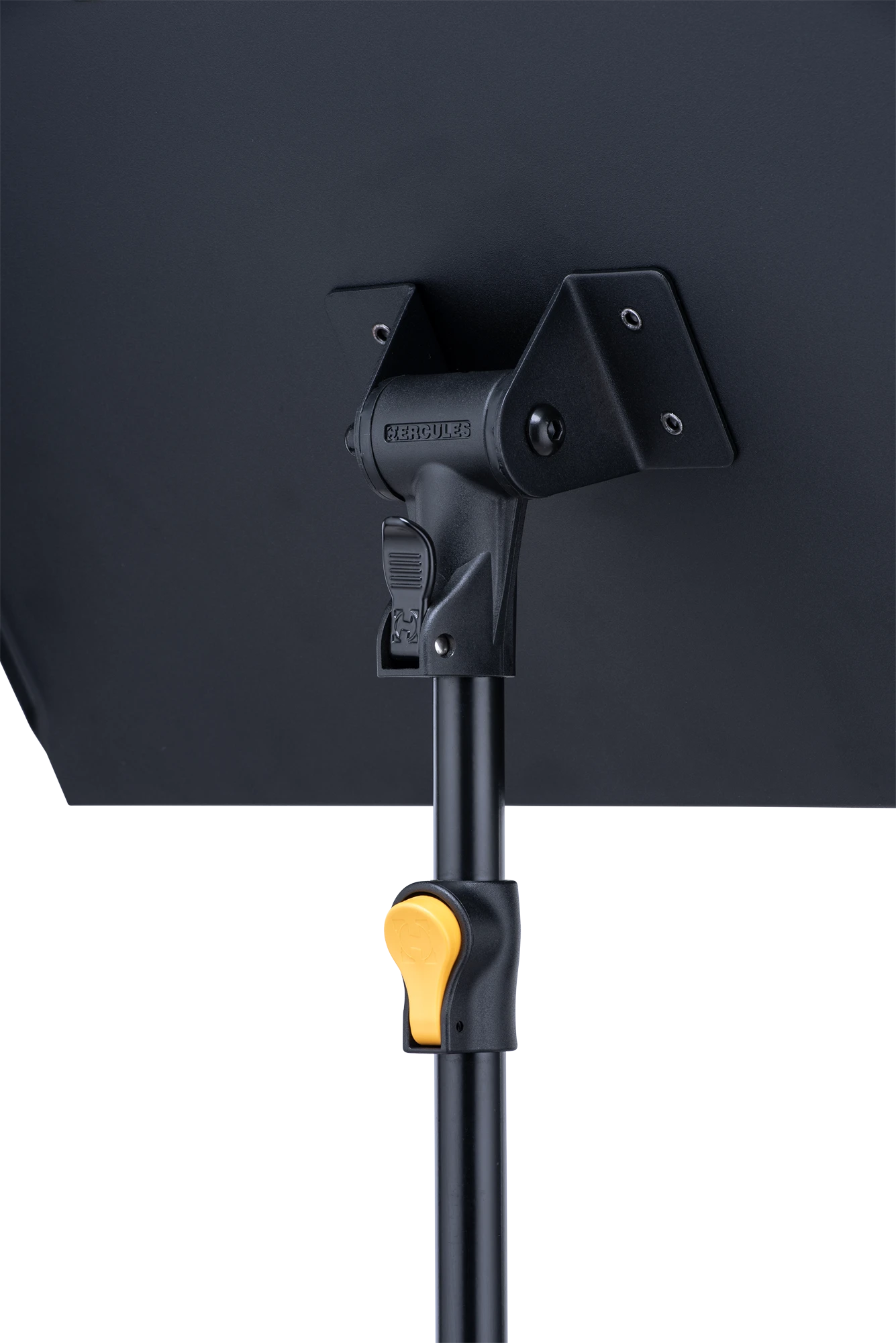 Hercules HCBS-200B+, Orchesternotenpult, EZ Grip Einhandhöhenverstellung,