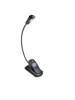 K&M 12263 Notenpultleuchte »2 LED FlexLight rechargeable«
