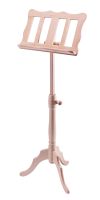 K&M 117/(11706) Notenpult Holz Lyra buchefarbig