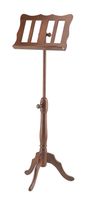K&M 116/11 Notenpult Holz Nuss natur