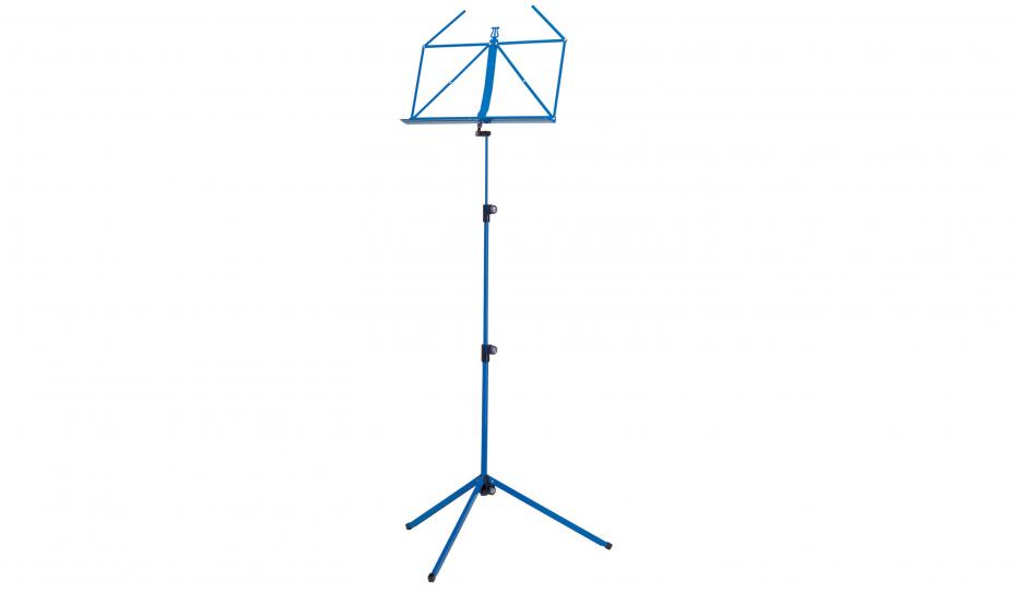 K&M 100/1 Notenpult blau