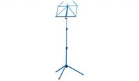 K&M 100/1 Notenpult blau
