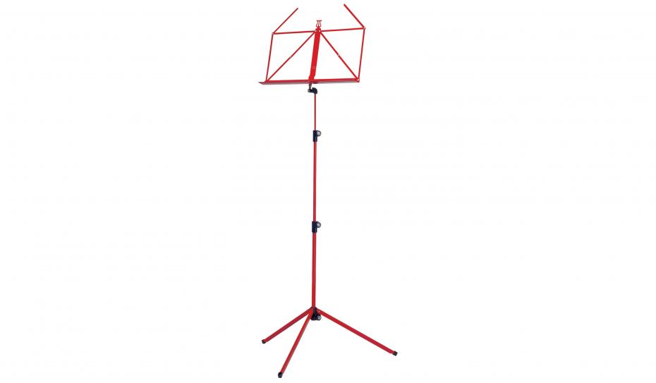 K&M 100/1 Notenpult rot