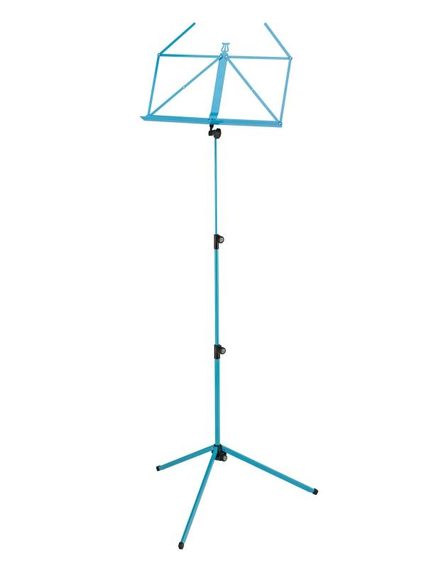K&M 100/1 Notenpult meerblau