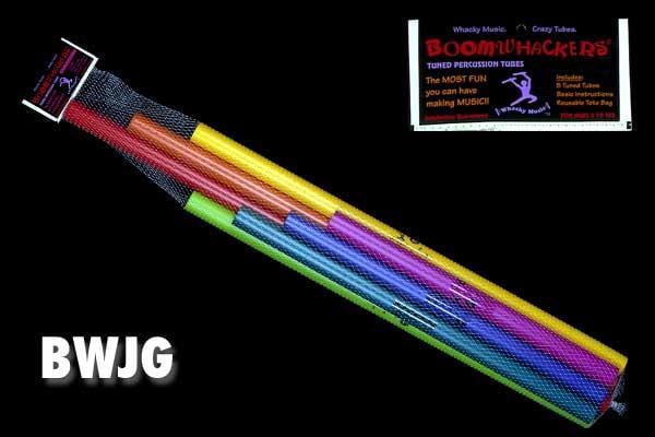 Boomwhackers BW-JG diatonisch Bass