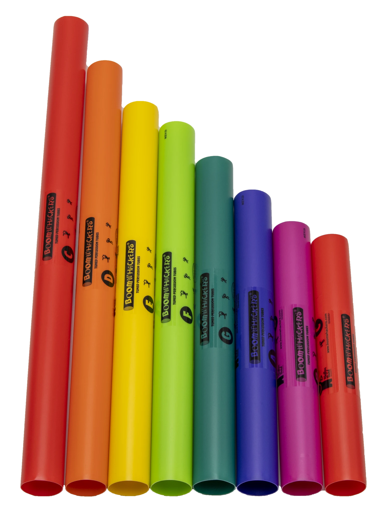 Boomwhackers BW-DG diatonisch