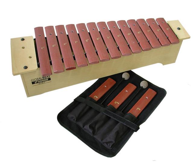 Sonor Xylophon SX CB F Global Beat Sopran c2-a3