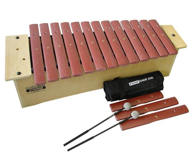 Sonor Xylophon AX CB F Global Beat Alt c1-a2
