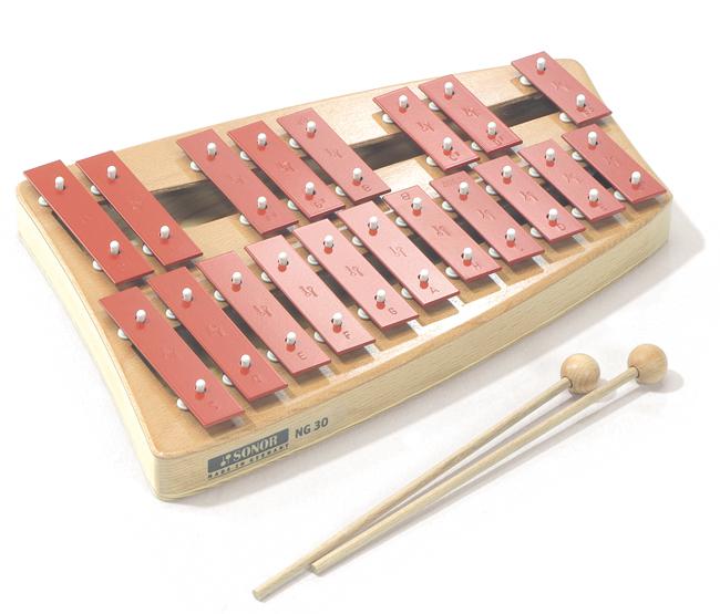Sonor Glockenspiel NG30 Sopran c3-fis4