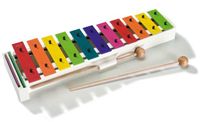 Sonor Glockenspiel BWG Boomwhacker Farben c3-f4