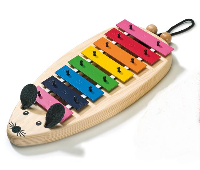 Sonor Glockenspiel MG C Maus Toy Sound c3-c4