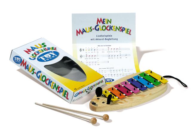 Sonor Glockenspiel MG C Maus Toy Sound c3-c4