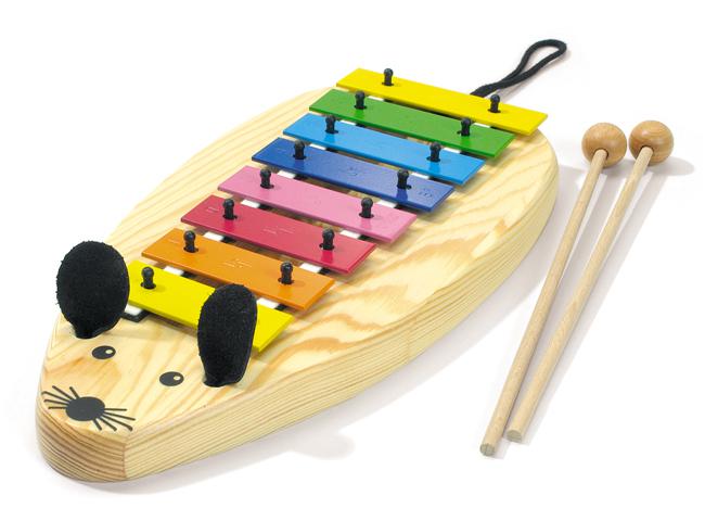 Sonor Glockenspiel MG C Maus Toy Sound c3-c4