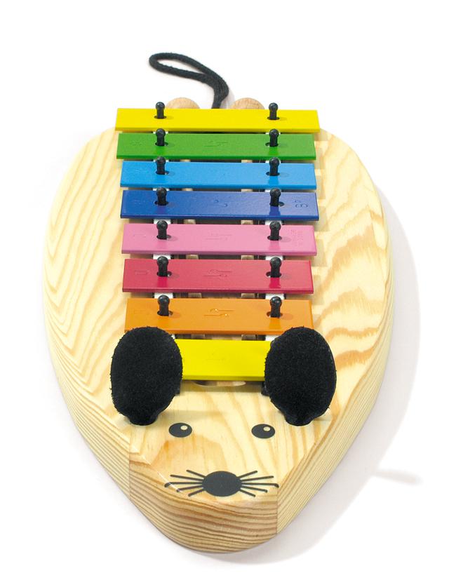 Sonor Glockenspiel MG C Maus Toy Sound c3-c4