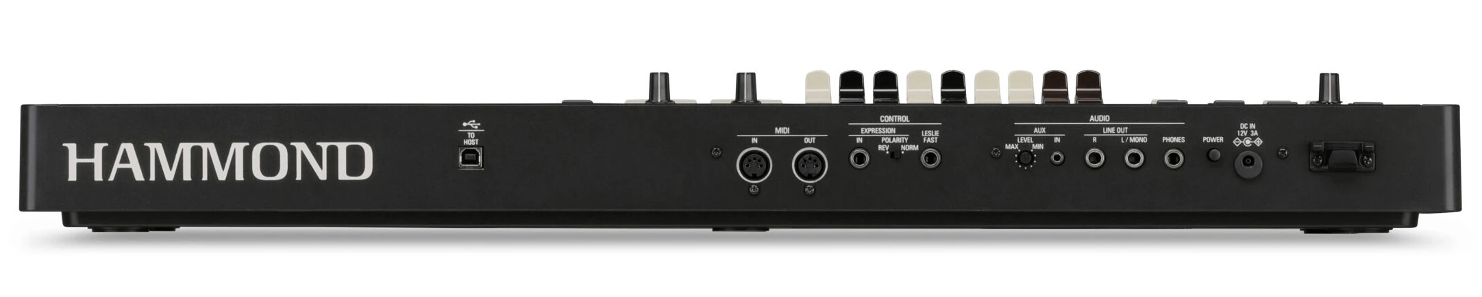 Hammond M-solo BLACK Ensemble&Orgelsounds