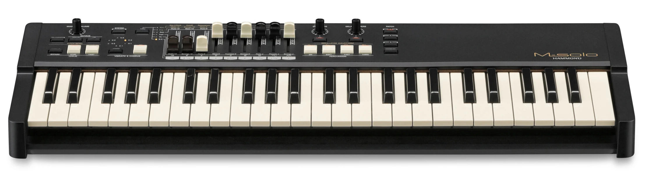 Hammond M-solo BLACK Ensemble&Orgelsounds