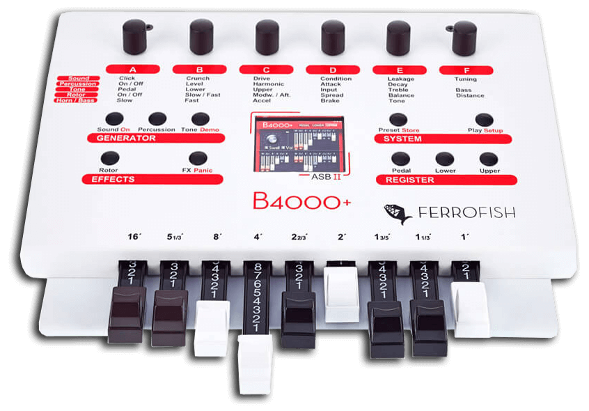 Ferrofish B4000+