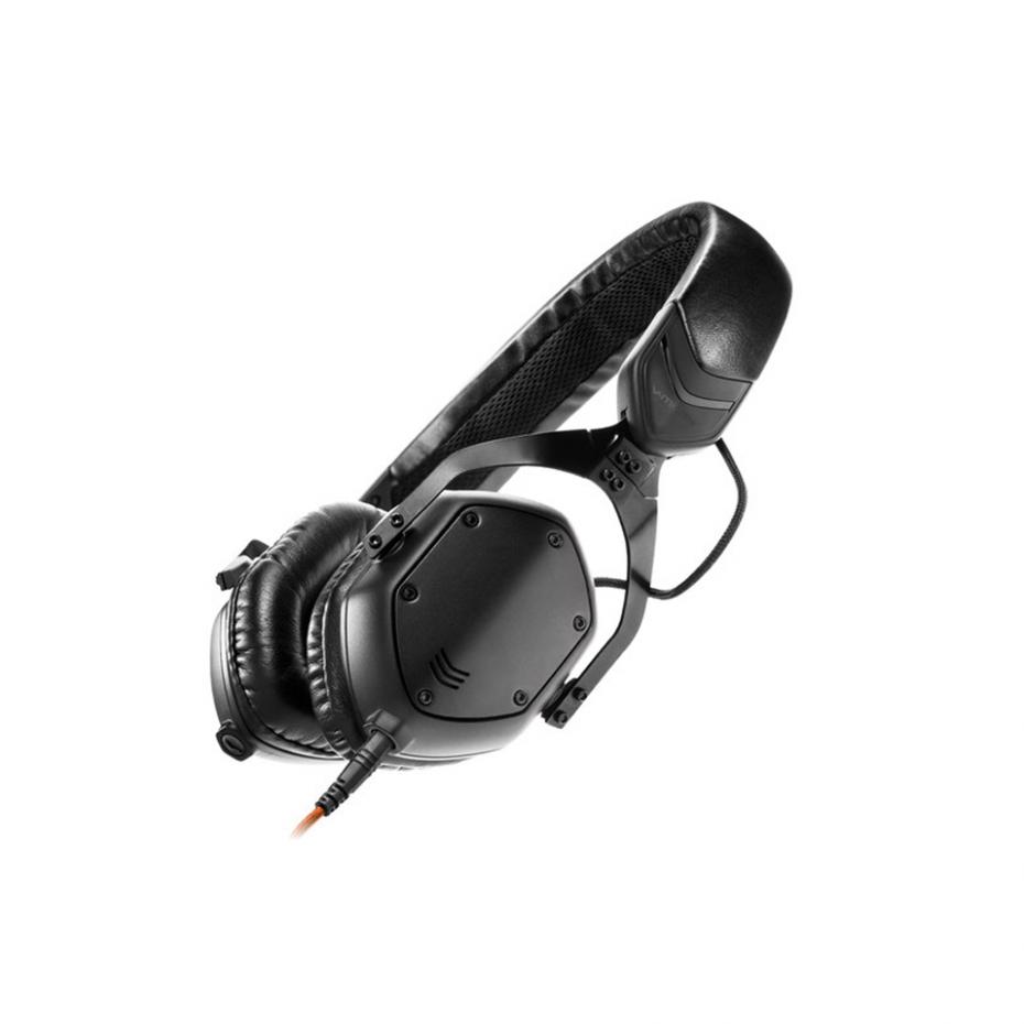 V-Moda XS On-Ear Matte Black Metal