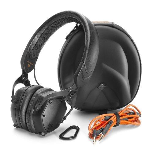 V-Moda XS On-Ear Matte Black Metal