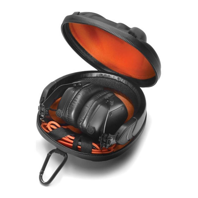 V-Moda XS On-Ear Matte Black Metal