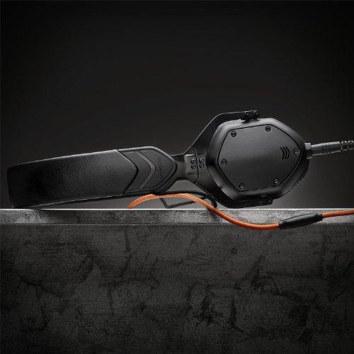 V-Moda XS On-Ear Matte Black Metal