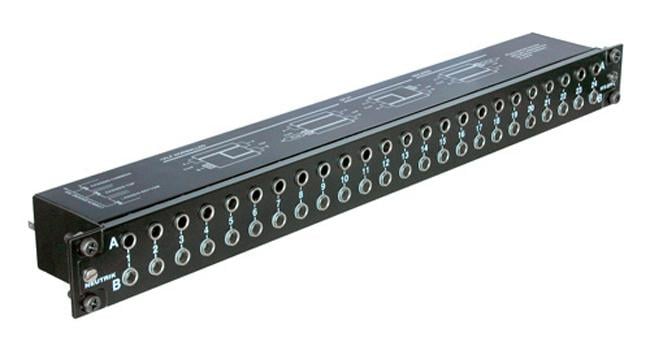 Neutrik NYS-SPP-L1 48 Punkt Patchbay