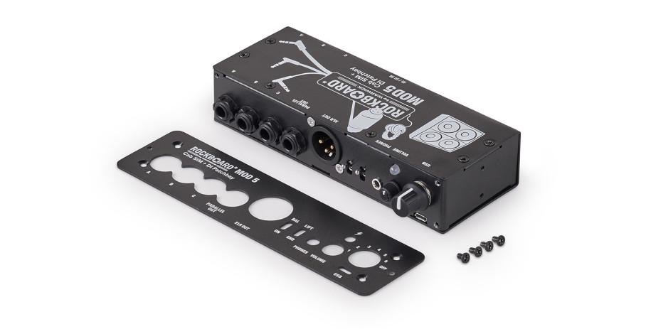 Rockboard MOD-5 Cab SIM + DI Patchbay