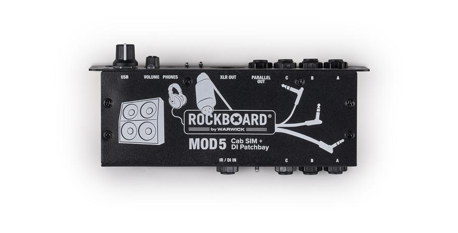 Rockboard MOD-5 Cab SIM + DI Patchbay