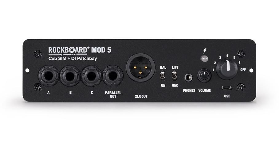 Rockboard MOD-5 Cab SIM + DI Patchbay
