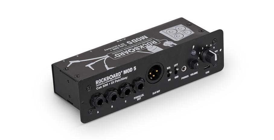 Rockboard MOD-5 Cab SIM + DI Patchbay