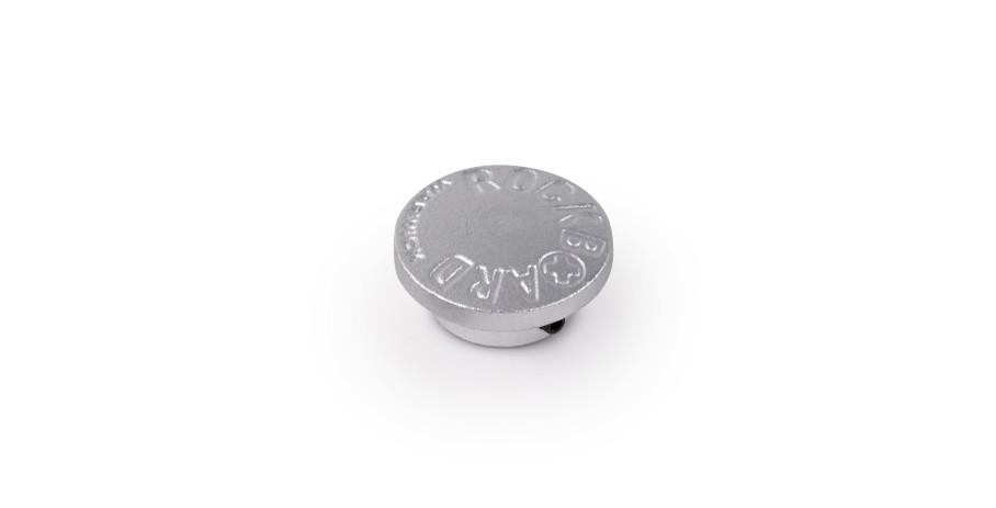 RockBoard StomPete Footswitch Topper 3Stk Silver