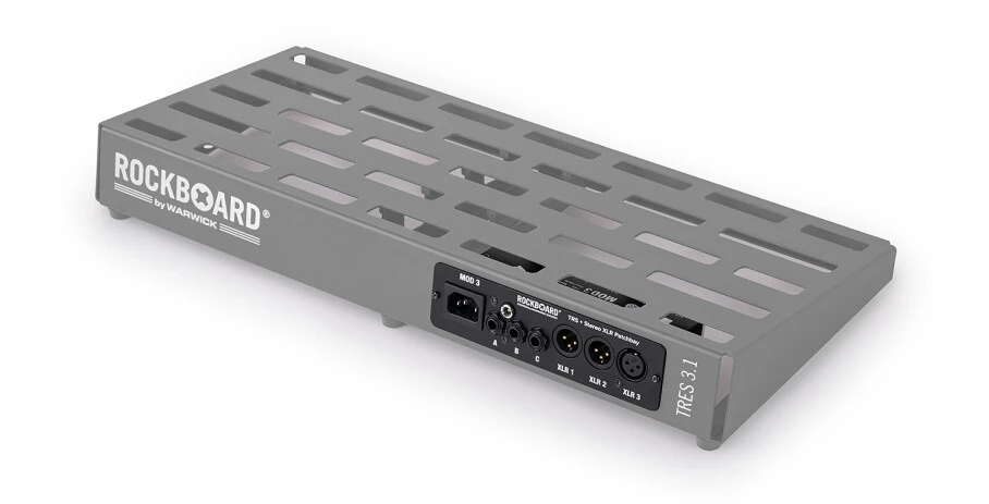 Rockboard MOD-3 V2 TRS & XLR Patch Bay