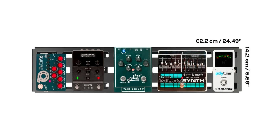 Rockboard DUO 2.2 w/Gigbag