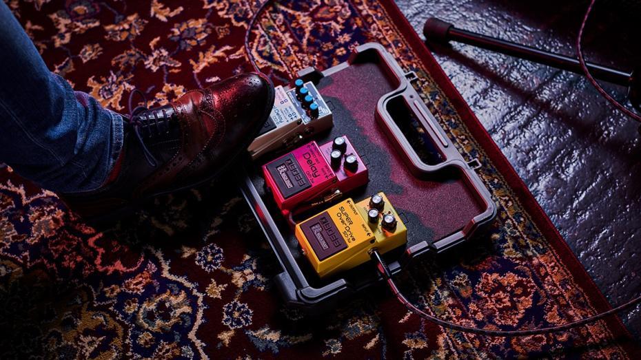 Boss BCB-30X Pedal Board