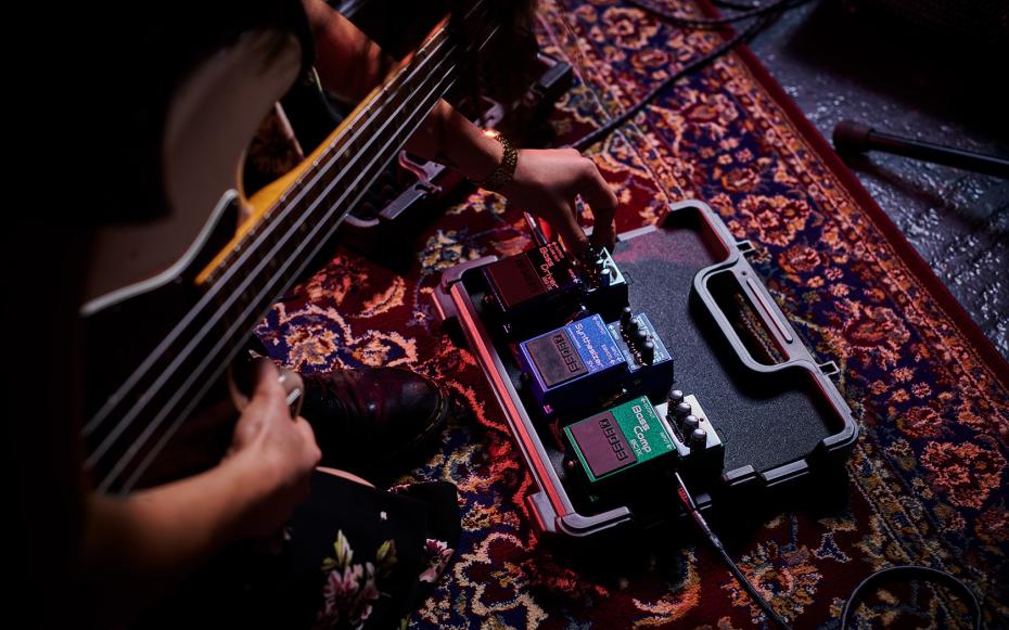 Boss BCB-30X Pedal Board