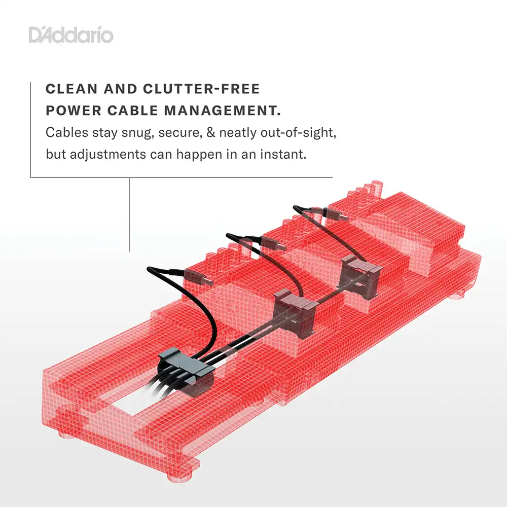 D´Addario XPND 2 Pedalboard