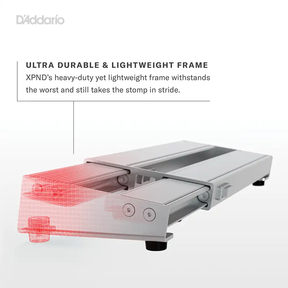 D´Addario XPND 2 Pedalboard