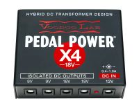 Voodoolab  Pedal Power X4-18Volt