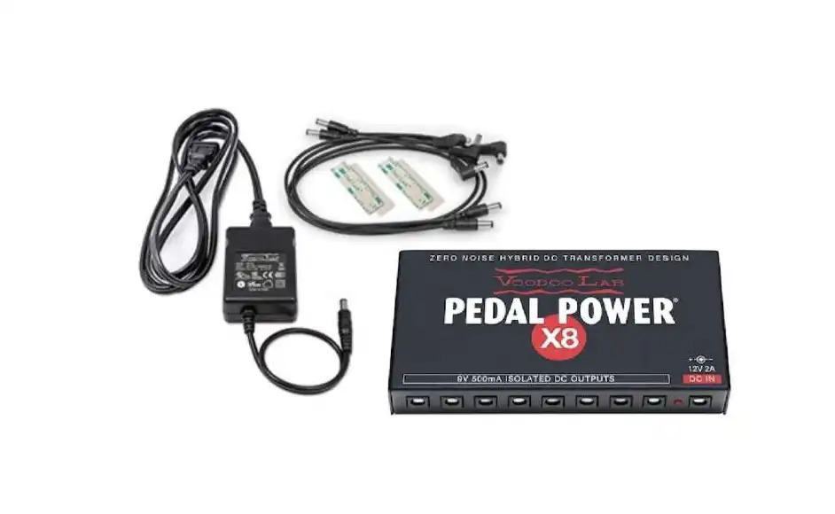 Voodoolab Pedal Power X8