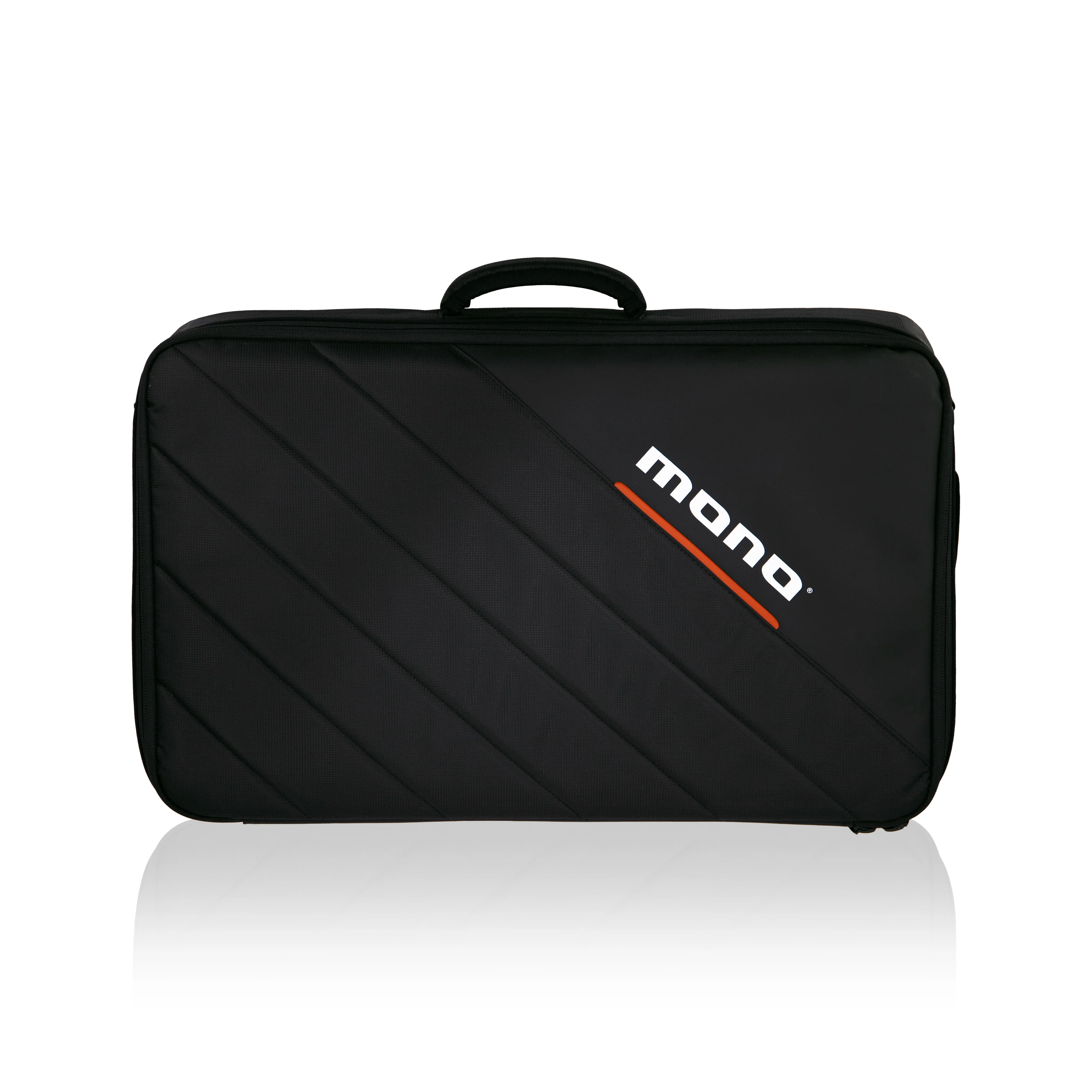 Mono Pedalboard Rail medium black + stealth club softcase