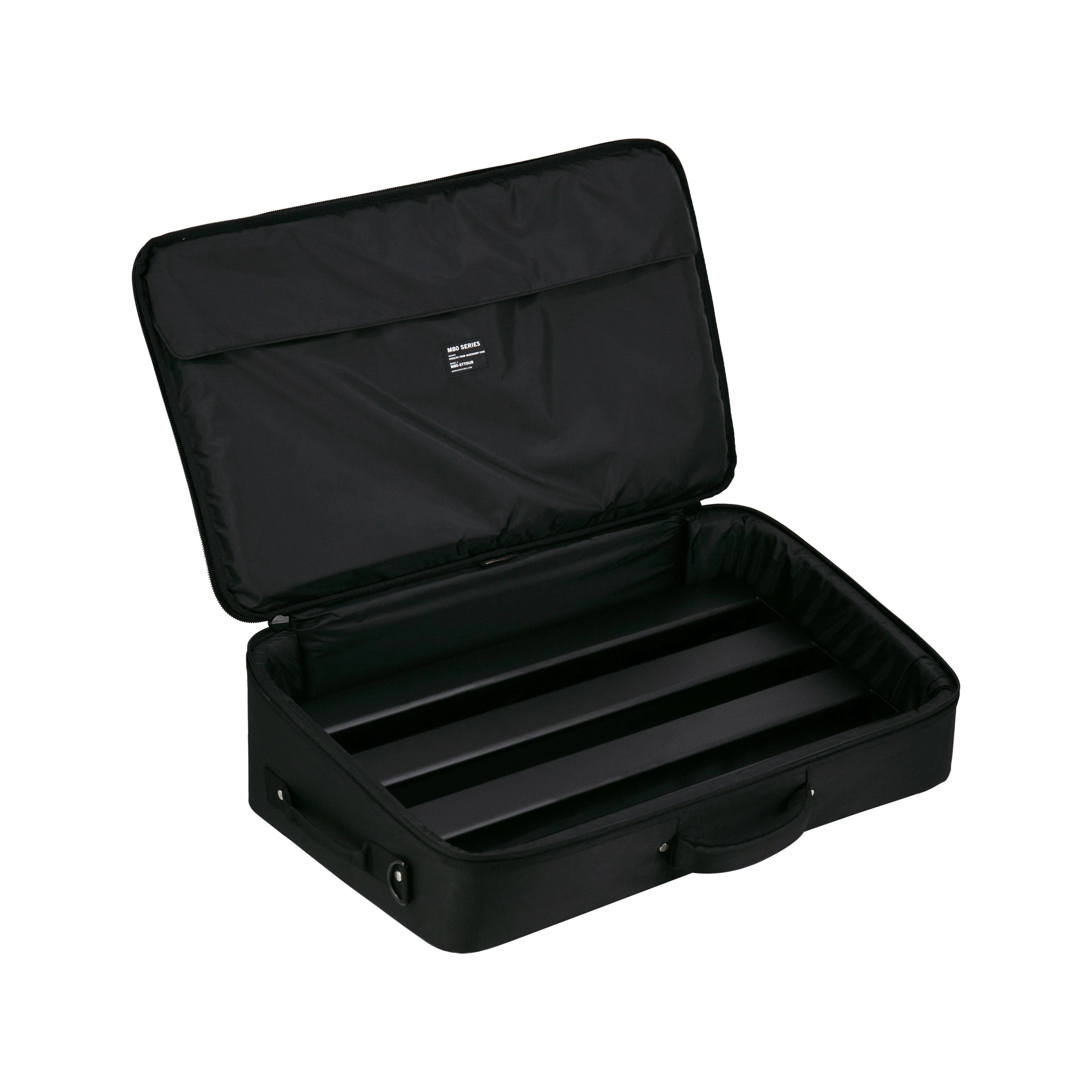Mono Pedalboard Rail medium black + stealth club softcase