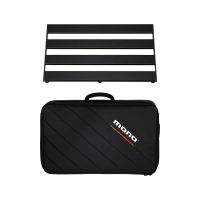 Mono Pedalboard Rail medium black + stealth club softcase