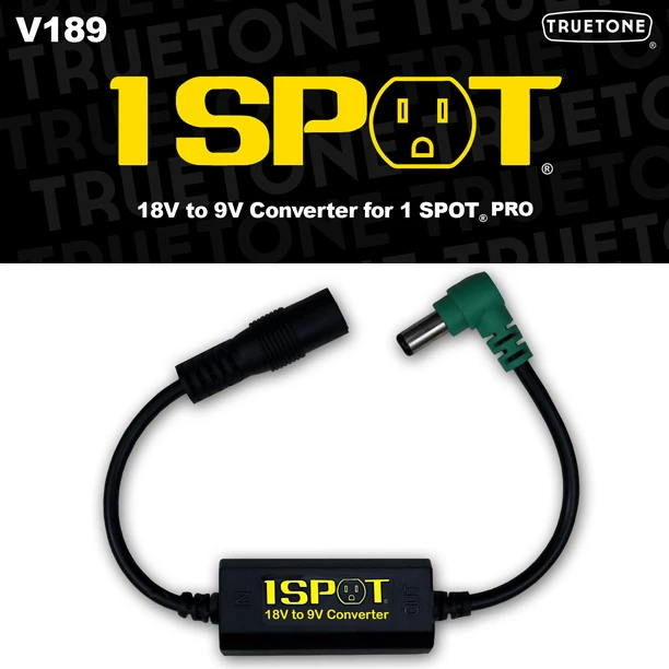 Truetone V189 - 18V to 9V Converter