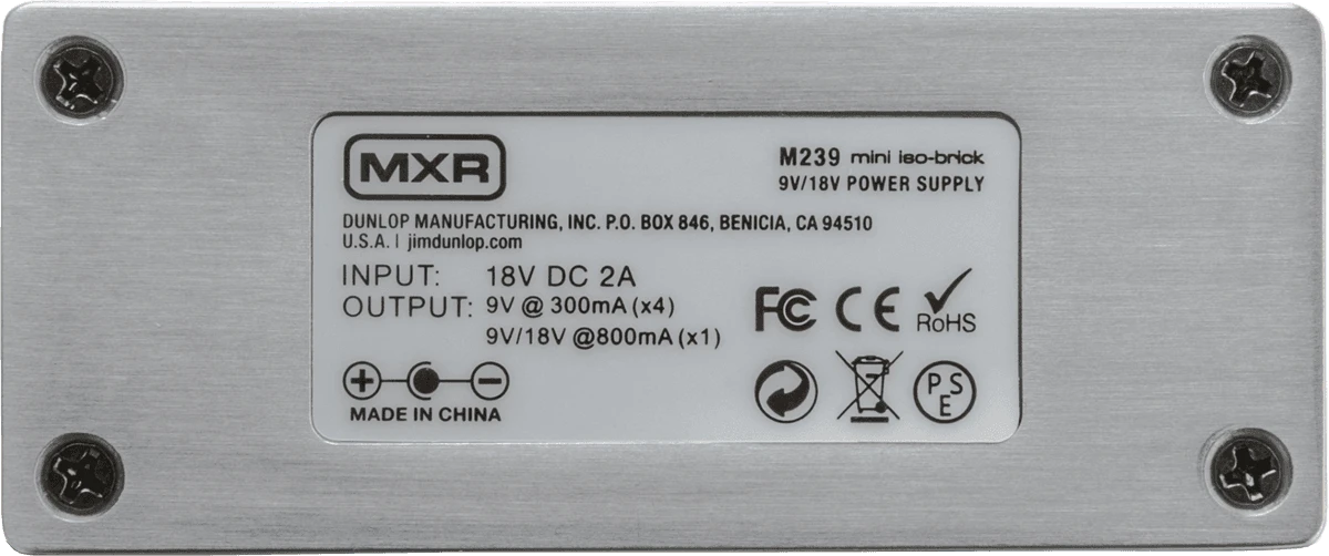 MXR M-239 ISO Brick Mini