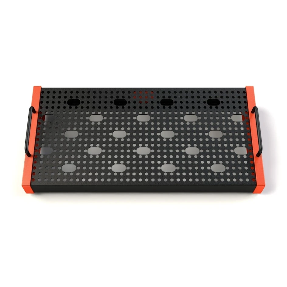 Temple Audio Pedalboard Solo-18 Temple Red