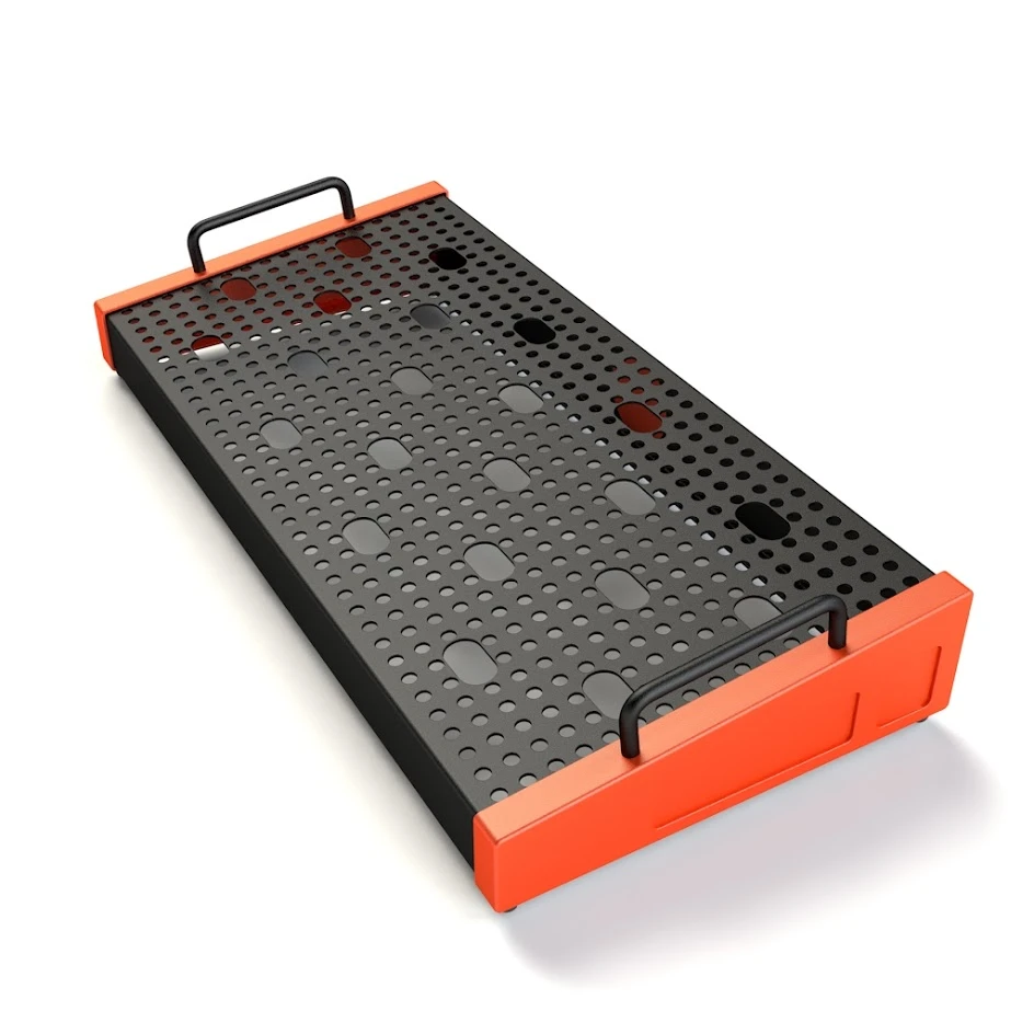 Temple Audio Pedalboard Solo-18 Temple Red