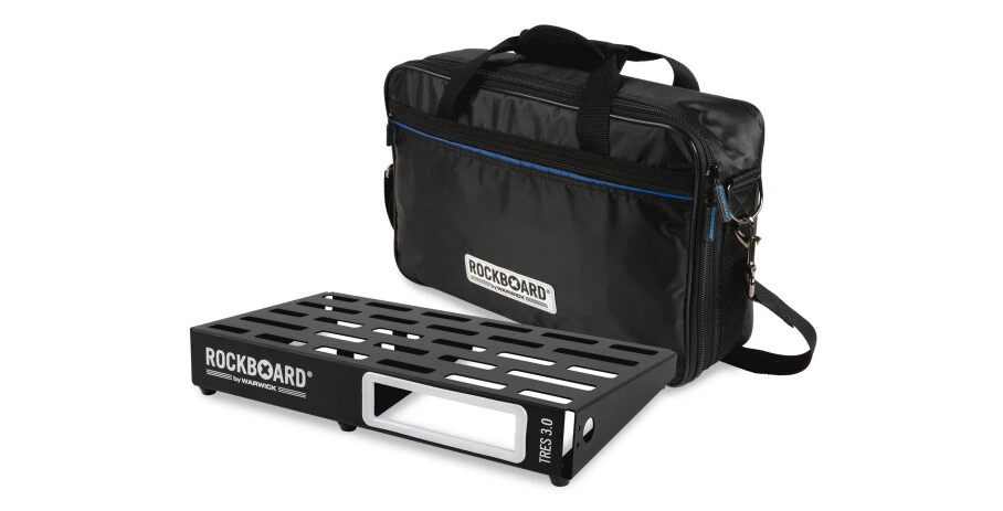 RockBoard TRES 3.0 Pedalboard w. Gig Bag