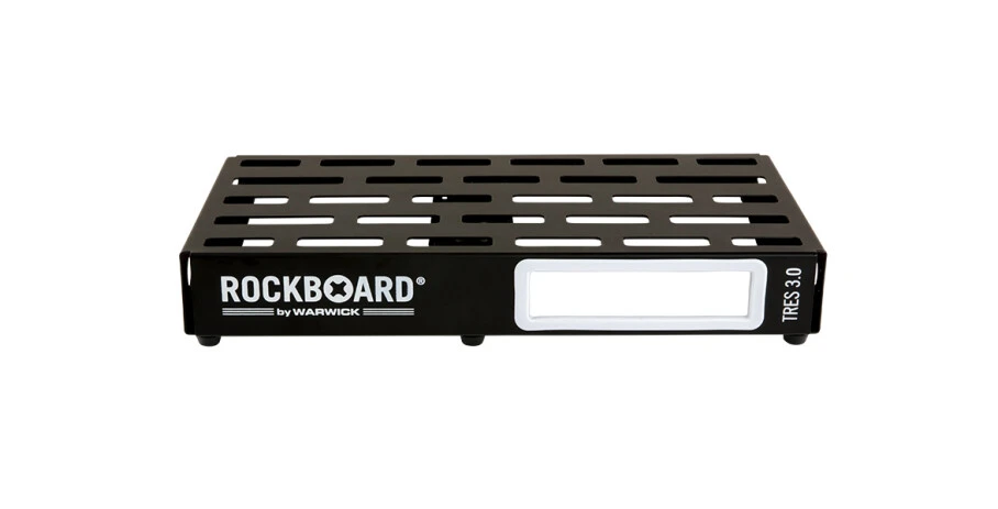 RockBoard TRES 3.0 Pedalboard w. Gig Bag