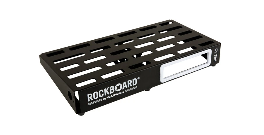 RockBoard TRES 3.0 Pedalboard w. Gig Bag