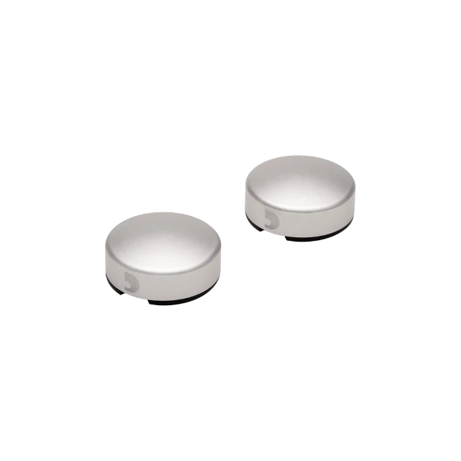 D`addario XPND Footswitch Topper Silber 2er-Packung